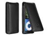 DLO SlimFolio - Case for digital player - fabric, leather - iPod nano (4G)