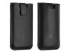 Philips SlimSleeve - Protective sleeve for digital player - fabric, leather - black - iPod touch, iPod touch (2G)