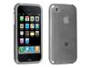 DLO SoftShell - Soft case for digital player - charcoal - iPhone 3G