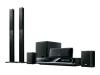 JVC TH-G60E - Home theatre system - 5.1 channel