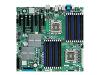 SUPERMICRO X8DAH+ - Motherboard - extended ATX - Intel 5520 - LGA1366 Socket - UDMA100, Serial ATA-300 (RAID) - 2 x Gigabit Ethernet - FireWire - video - High Definition Audio (8-channel)