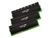 OCZ Blade Series Triple Channel - Memory - 6 GB ( 3 x 2 GB ) - DIMM 240-pin - DDR3 - 2000 MHz / PC3-16000 - CL9 - 1.65 V - unbuffered - non-ECC