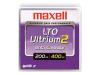 Maxell - LTO Ultrium 2 - 200 GB / 400 GB - purple - storage media