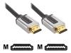 Bandridge  Profigold - Video / audio cable - HDMI - 19 pin HDMI (M) - 19 pin HDMI (M) - 2 m - shielded - ( HDMI 1.3c )