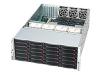 Supermicro SC848 A-R1800B - Rack-mountable - 4U - SATA/SAS - hot-swap - power supply 1800 Watt - black