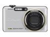 Casio High Speed EXILIM EX-FC100 - Digital camera - compact - 9.1 Mpix - optical zoom: 5 x - supported memory: MMC, SD, SDHC, MMCplus - white