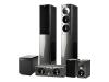 JAMO S 606 HCS 6 - Studio - home theatre speaker system - black ash