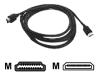 Toshiba - Video / audio cable - 19 pin HDMI (M) - 19 pin mini HDMI (M) - 1.5 m