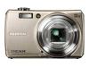 Fujifilm FinePix F200EXR - Digital camera - compact - 12.0 Mpix - optical zoom: 5 x - silver