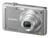 Panasonic Lumix DMC-FS25EG-S - Digital camera - compact - 12.1 Mpix - optical zoom: 5 x - supported memory: MMC, SD, SDHC - silver