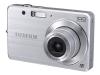 Fujifilm FinePix J20 - Digital camera - compact - 10.0 Mpix - optical zoom: 3 x - supported memory: SD, SDHC - silver
