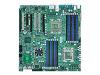 SUPERMICRO X8DA3 - Motherboard - extended ATX - Intel 5520 - LGA1366 Socket - Serial ATA-300 (RAID), Serial Attached SCSI (RAID) - 2 x Gigabit Ethernet - FireWire - High Definition Audio (8-channel)
