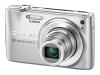 Casio EXILIM ZOOM EX-Z400 - Digital camera - compact - 12.1 Mpix - optical zoom: 4 x - supported memory: MMC, SD - silver