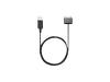 Kensington Power and Sync Cable for iPhone and iPod - iPhone / iPod charging / data cable - 4 PIN USB Type A (M) - Apple Dock connector - 1.1 m