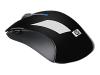 HP Wireless Eco-comfort Mouse - Mouse - laser - 5 button(s) - wireless - 2.4 GHz - USB wireless receiver