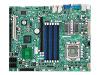 SUPERMICRO X8STi-LN4 - Motherboard - ATX - iX58 - LGA1366 Socket - Serial ATA-300 (RAID) - 4 x Gigabit Ethernet - video