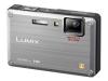 Panasonic Lumix DMC-FT1EP-S - Digital camera - compact - 12.1 Mpix - optical zoom: 4.6 x - supported memory: MMC, SD, SDHC - silver