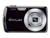 Casio EXILIM ZOOM EX-Z1 - Digital camera - compact - 10.1 Mpix - optical zoom: 3 x - supported memory: SD, SDHC - black