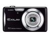 Casio EXILIM ZOOM EX-Z270 - Digital camera - compact - 10.1 Mpix - optical zoom: 4 x - supported memory: SD, SDHC - black