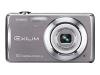 Casio EXILIM ZOOM EX-Z270 - Digital camera - compact - 10.1 Mpix - optical zoom: 4 x - supported memory: SD, SDHC - grey