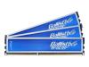 Crucial Ballistix Tracer - Memory - 3 GB ( 3 x 1 GB ) - DIMM 240-pin - DDR3 - 1333 MHz / PC3-10600 - CL7 - 1.65 V - unbuffered - non-ECC