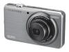 Samsung ST50 - Digitale camera - compact - 12.2 Mpix - optische zoom: 3 x - ondersteund geheugen: MMC, SD, SDHC-geheugenkaart, MMCplus - zilver