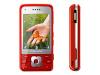 Sony Ericsson C903 Cyber-shot - Cellular phone with two digital cameras / digital player / FM radio - WCDMA (UMTS) / GSM - glamour red