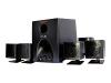 Typhoon Acoustic Five Surround Speaker System 5.1 - PC multimedia speaker system - 100 Watt - black