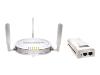 SonicWALL SonicPoint N Dual-Band - Radio access point - 802.11 a/b/g/n (draft)   - with SonicWALL PoE Injector 802.3af Gigabit N