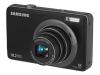 Samsung PL60 - Digital camera - compact - 10.2 Mpix - optical zoom: 5 x - supported memory: MMC, SD, SDHC, MMCplus - black
