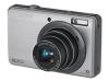 Samsung PL60 - Digital camera - compact - 10.2 Mpix - optical zoom: 5 x - supported memory: MMC, SD, SDHC, MMCplus - silver