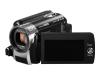 Panasonic SDR-H80EC-K - Camcorder - 800 Kpix - optical zoom: 70 x - HDD : 60 GB - flash card - black