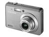 Samsung ES55 - Digital camera - compact - 10.2 Mpix - optical zoom: 3 x - supported memory: SD, SDHC, MMCplus - silver