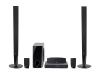 LG HT503PH - Home theatre system - 5.1 channel