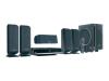 Panasonic SC-BT100 - Home theatre system with iPod cradle - 5.1 channel