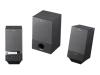 Sony SRS DF30 - PC multimedia speaker system - 40 Watt (Total)