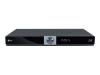 LG BD370 - Blu-Ray disc player - Upscaling - CinemaNow, Netflix, YouTube - gloss black