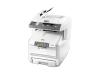 OKI MC560dn - Multifunction ( fax / copier / printer / scanner ) - colour - LED - copying (up to): 32 ppm (mono) / 20 ppm (colour) - printing (up to): 32 ppm (mono) / 20 ppm (colour) - 400 sheets - 33.6 Kbps - Hi-Speed USB, 10/100 Base-TX