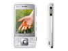 Sony Ericsson C903 Cyber-shot - Cellular phone with two digital cameras / digital player / FM radio - WCDMA (UMTS) / GSM - techno white