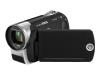 Panasonic SDR-S26EC-K - Camcorder - Widescreen Video Capture - 800 Kpix - optical zoom: 70 x - supported memory: SD, SDHC - flash card - black