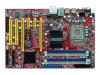 DFI Blood Iron BI P45-T2RS - Motherboard - ATX - iP45 - LGA775 Socket - UDMA100, Serial ATA-300 (RAID) - Gigabit Ethernet - High Definition Audio (8-channel)