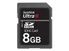 SanDisk Ultra II - Flash memory card - 8 GB - SDHC