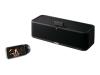 Yamaha PDX-50 - Wireless speaker with digital player dock for iPod - 30 Watt (Total)