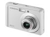 Samsung ES15 - Digital camera - compact - 10.2 Mpix - optical zoom: 3 x - supported memory: SD, SDHC, MMCplus - white