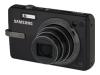 Samsung IT100 - Digital camera - compact - 12.2 Mpix - optical zoom: 5 x - supported memory: MMC, SD, SDHC, MMCplus - black