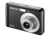 Samsung ES15 - Digital camera - compact - 10.2 Mpix - optical zoom: 3 x - supported memory: SD, SDHC, MMCplus - black