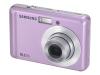 Samsung ES15 - Digital camera - compact - 10.2 Mpix - optical zoom: 3 x - supported memory: SD, SDHC, MMCplus - pink