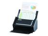 Fujitsu ScanSnap S1500 - Document scanner - Duplex - 216 x 360 mm - 600 dpi x 600 dpi - up to 20 ppm (mono) / up to 20 ppm (colour) - ADF ( 50 sheets ) - Hi-Speed USB