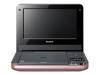 Sony DVP FX730P - DVD player - portable - display: 7 in - pink