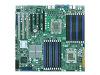 SUPERMICRO X8DTN+ - Motherboard - extended ATX - Intel 5520 - LGA1366 Socket - UDMA100, Serial ATA-300 (RAID) - 2 x Gigabit Ethernet - video
